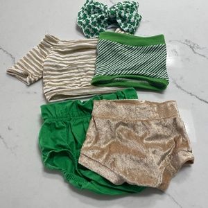Toddler Girls St Patrick’s Day Outfit Set